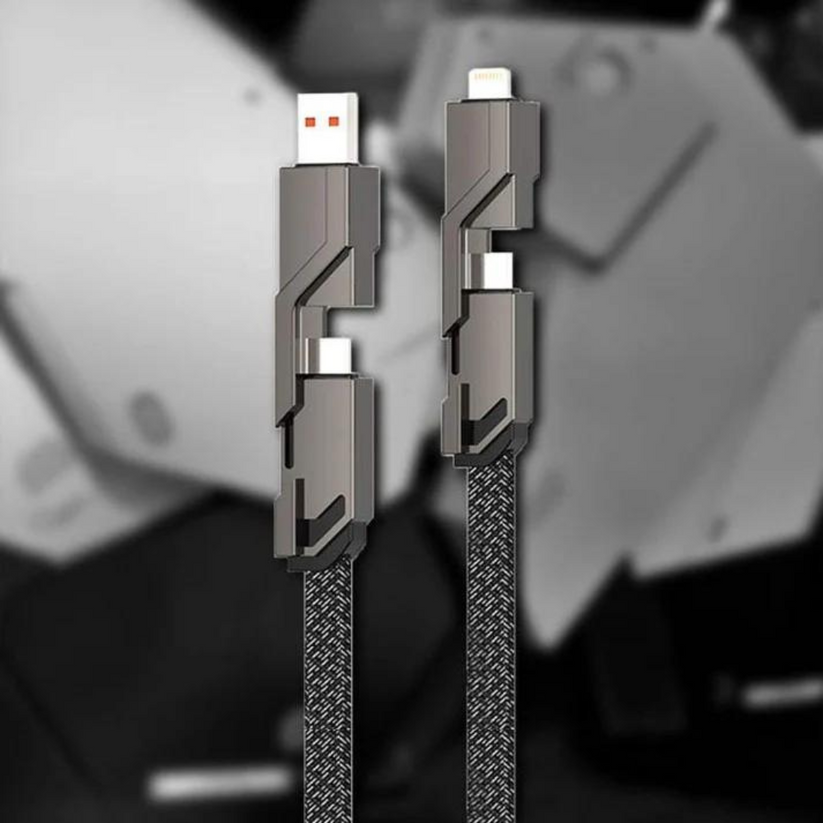 4 in 1 FAST Charging & Data Cable | 🔥FLAT 50% OFF SALE🔥
