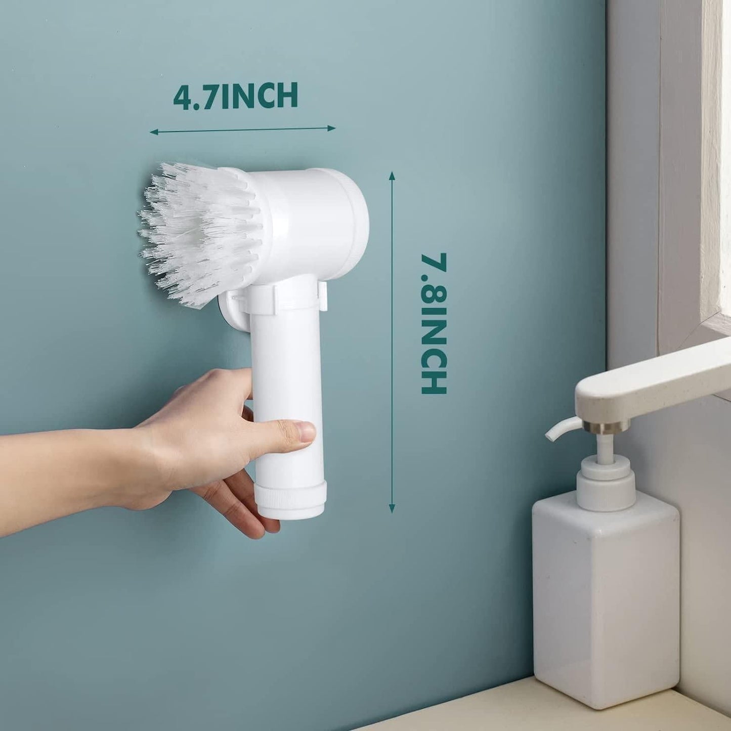 5 in 1 Cleaning Electric Brush | 🔥FLAT 50% OFF SALE🔥