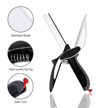 2-in-1 Clever Cutter |🔥FLAT 50% SAVINGS🔥
