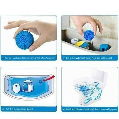 Clean-O-Max™- Auto Toilet Cleaner Tablets |🔥BUY 1 GET 1 FREE🔥