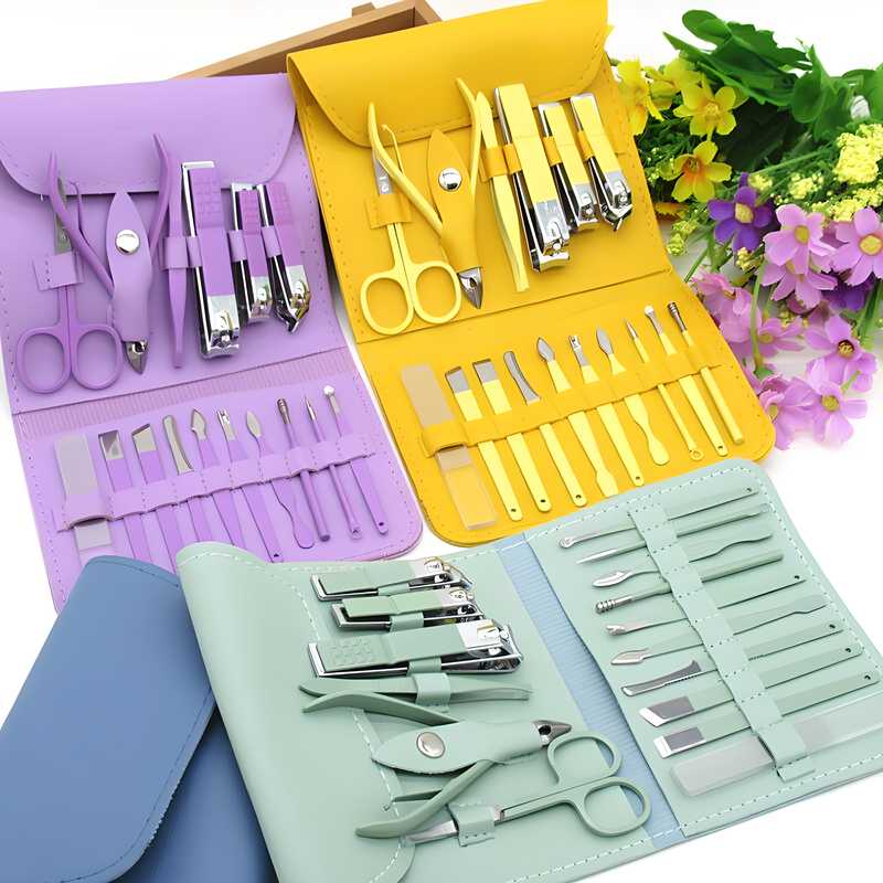 Manicure & Pedicure Set - Stainless Steel |🔥FLAT 50% SAVING🔥