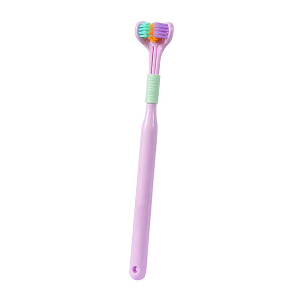 360-Clean™ Nano 360° 3-Sided Toothbrush 🦷✨ 🔥🔥